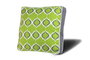 Aberto Design Cojín YM1197 Multicolor 42 x 42 cm
